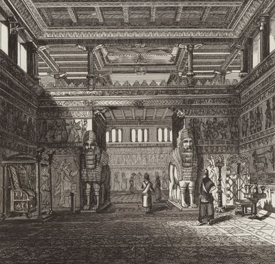 Reconstruction de la salle d
