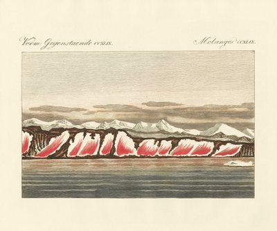 Neige rouge - German School