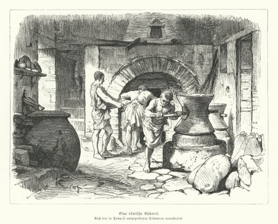 Boulangerie romaine - German School
