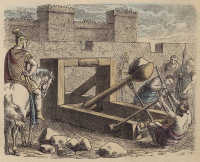 Catapulte de siège romaine - German School