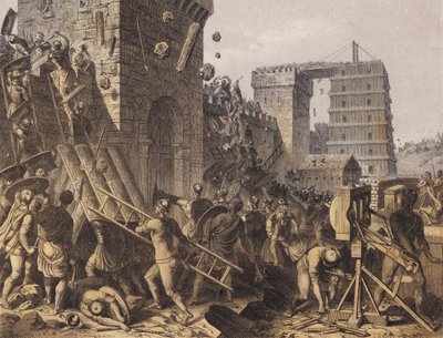 Soldats romains à l