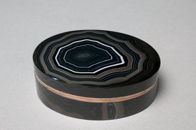Boîte à priser ronde, c.1830 - German School