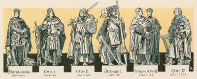 Dirigeants de Brandebourg - German School