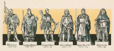 Dirigeants de Brandebourg - German School