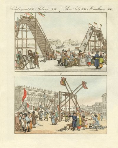 Amusements de foire russes - German School