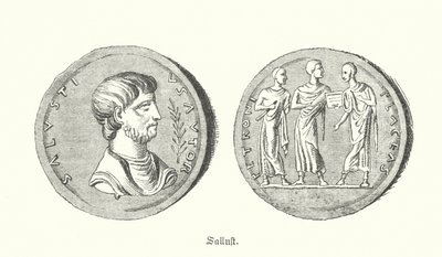 Salluste, historien et politicien romain - German School