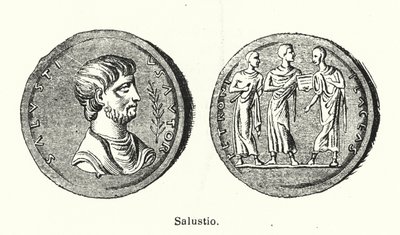 Salluste, historien et homme politique romain - German School