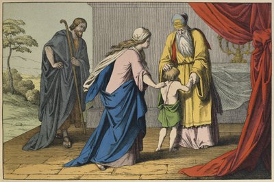 Samuel et Éli, illustration de L