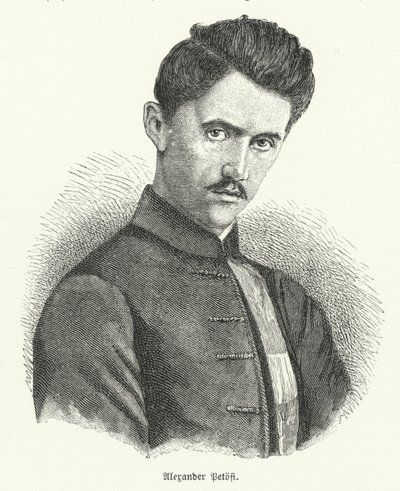 Sandor Petofi, poète hongrois - German School
