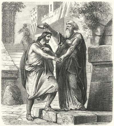 Saül oint roi d