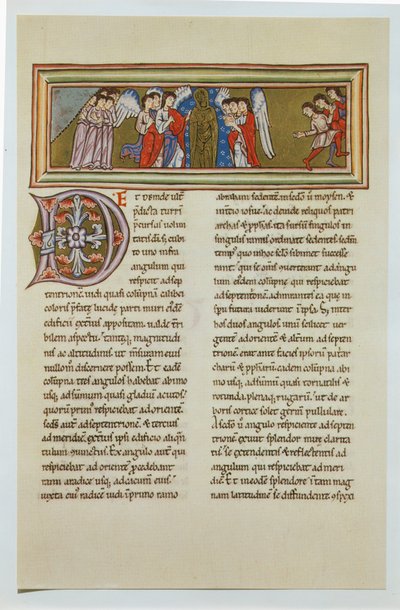 Scivias, Codex Rupertsberg - German School