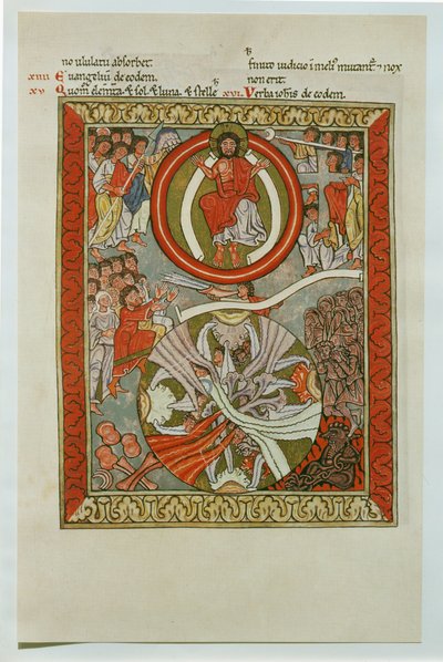 Scivias, Codex Rupertsberg - German School