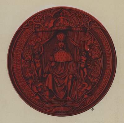 Sceau de Joachim I et Joachim II, Électeurs de Brandebourg - German School