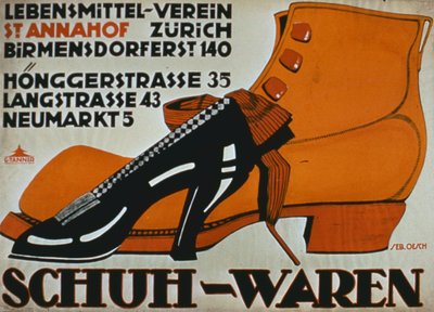 Magasins de Chaussures, Zurich - German School
