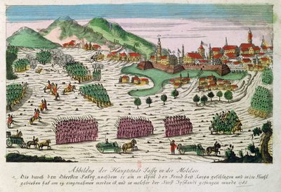Siège et capture de Jassy en 1788 par l