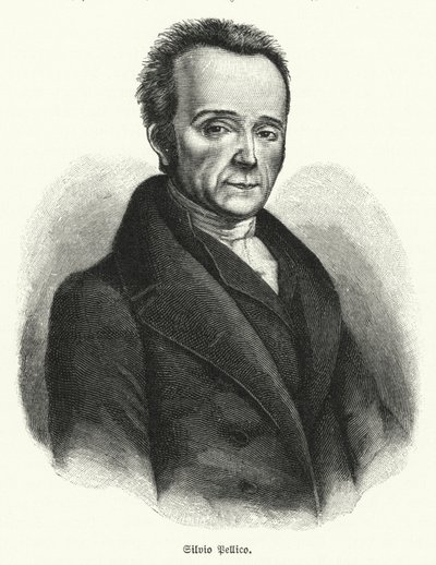 Silvio Pellico, poète, dramaturge et patriote italien - German School