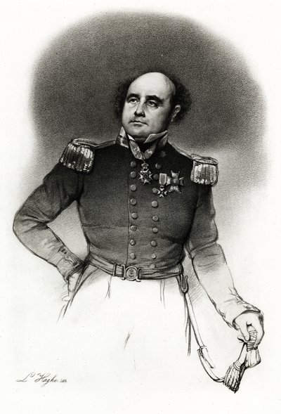 Sir John Franklin - German School