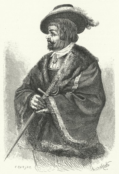 Sir Thomas, Lord Fairfax, commandant en chef de l