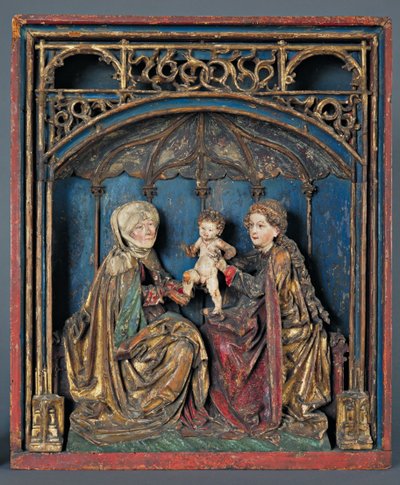 Sainte Anne, Marie et l