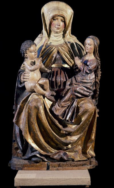 Sainte Anne avec la Vierge et l
