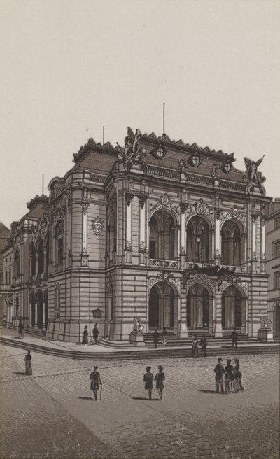 Théâtre municipal - German School