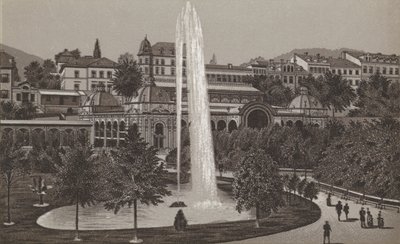 Parc municipal (lithographie) - German School