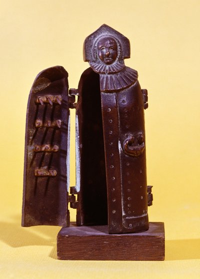 Statuette de la Vierge noire de Nuremberg, réduction d