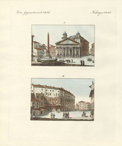 Bâtiment étrange à Rome - German School