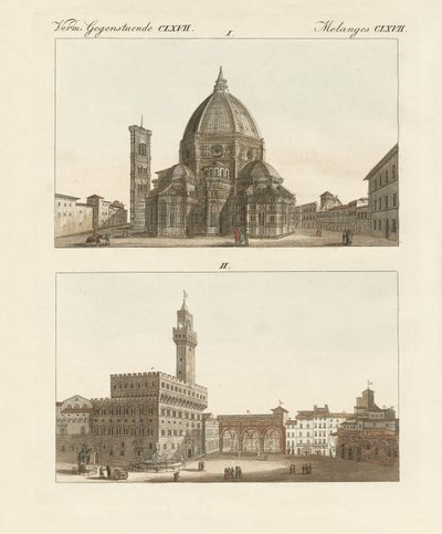 Bâtiments étranges à Florence - German School