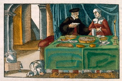 Table de souper, d