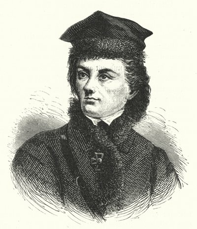 Tadeusz Kosciuszko, général polono-lituanien qui a mené un soulèvement contre la domination russe et prussienne - German School