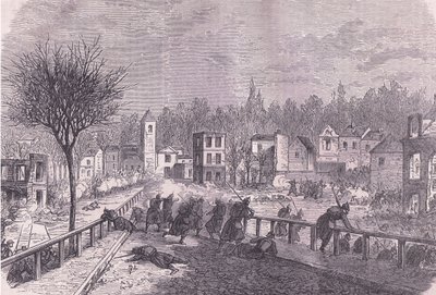 Prise de Brie-sur-Marne, 30 novembre, Histoire de la guerre entre la France et l