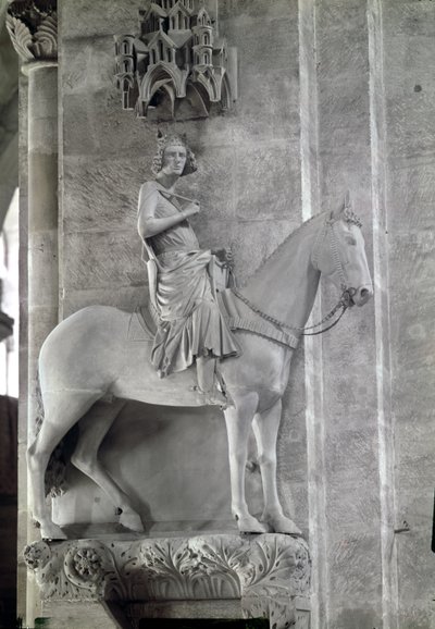 Le Cavalier de Bamberg, 1230-35 - German School