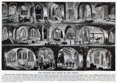 Les plus grandes mines de sel du monde - German School