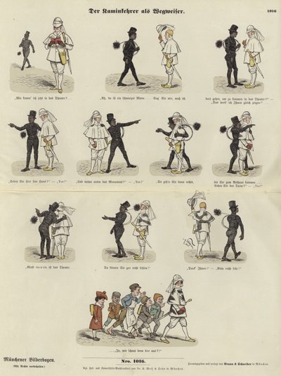 Le ramoneur comme guide - German School