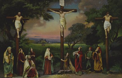 La Crucifixion - German School
