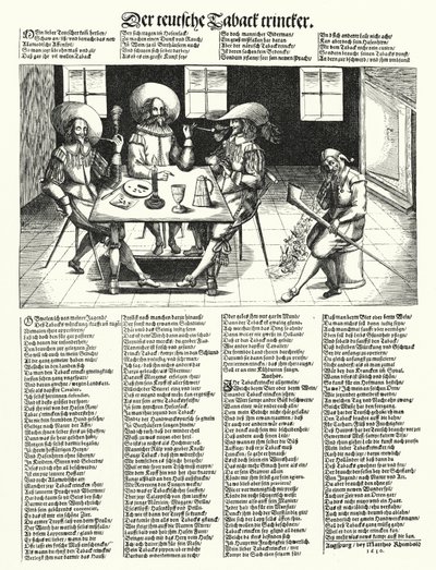 Les Fumeurs de tabac allemands - German School