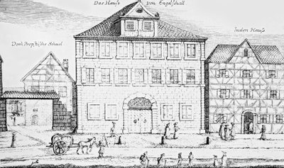 La rue principale à Nuremberg - German School