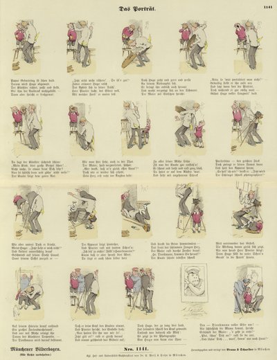 Le portrait - German School