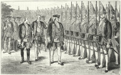 La Riesengarde de Potsdam, régiment d