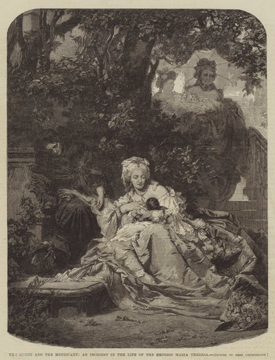 La Reine et le Mendiant, un Incident dans la Vie de l