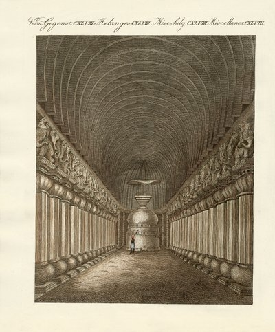 Les grottes de Carli en Inde - German School