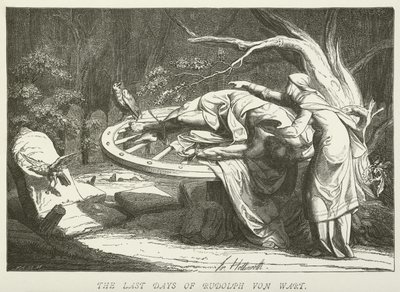 Les derniers jours de Rudolph von Wart - German School