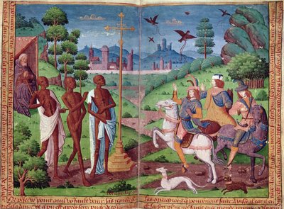 La légende des trois vivants et des trois morts, du Livre d