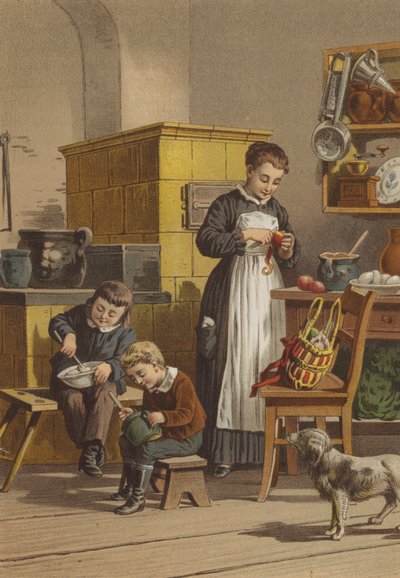 Le conte de Lydia et Eva - German School