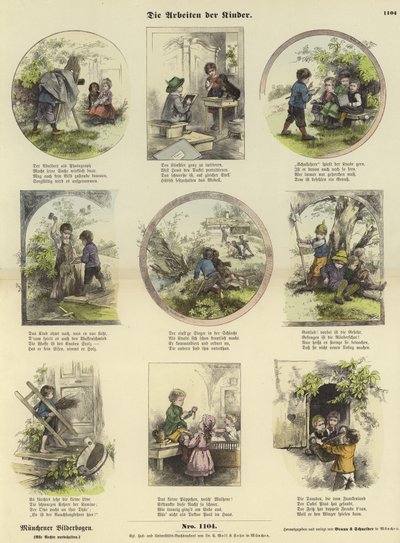Le travail des enfants - German School