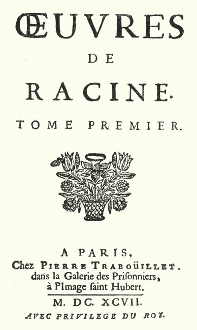 Page de titre d