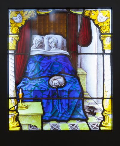 Tobias et Sara, vers 1520 - German School