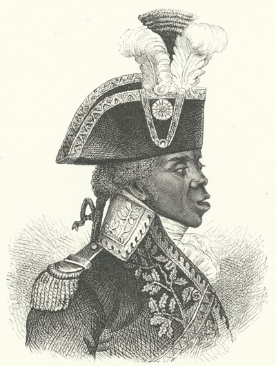 Toussaint Louverture, chef de la Révolution haïtienne - German School