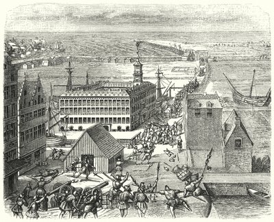 Poste de traite de la Ligue hanséatique à Anvers - German School